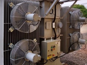 Ventilación Forzada - Ventilación Forzada para transformadores en aceite